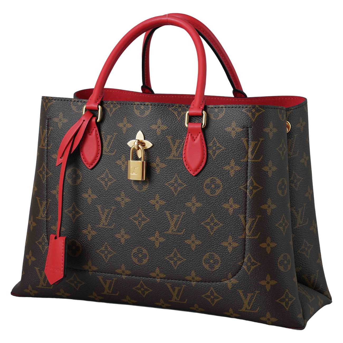 LOUIS VUITTON(USED)루이비통 M43553 모노그램 플라워 토트 겸 숄더백